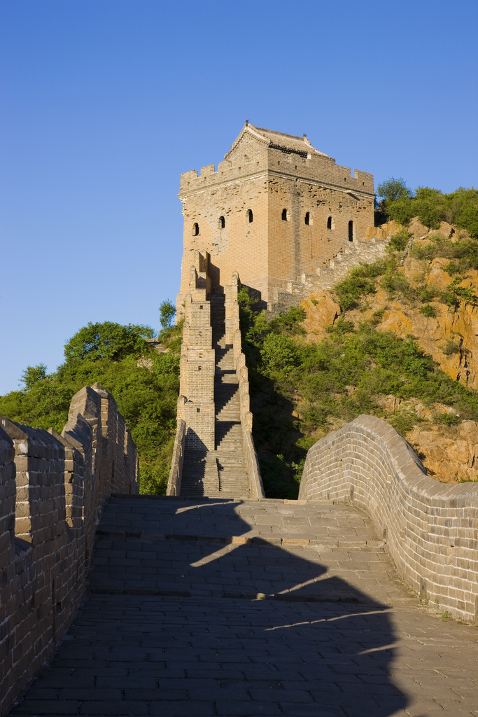 河北金山岭长城图片