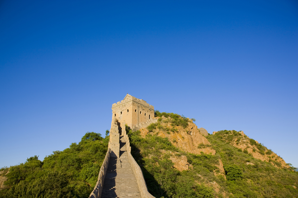 河北金山岭长城图片