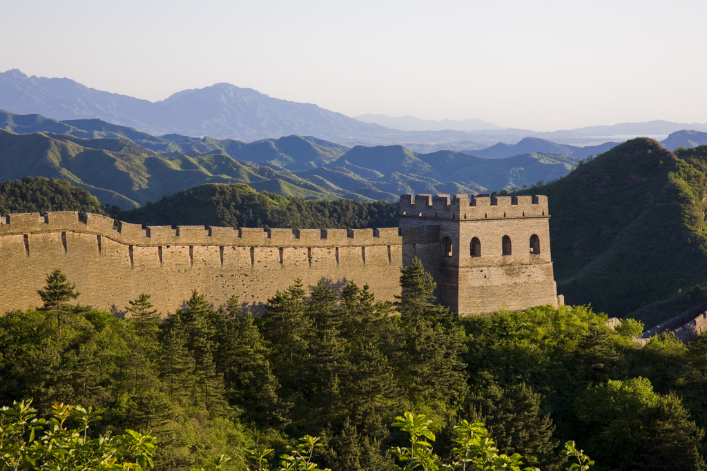 河北金山岭长城图片