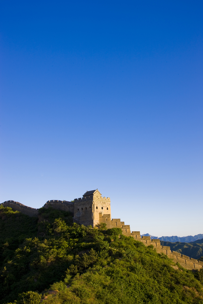 河北金山岭长城图片