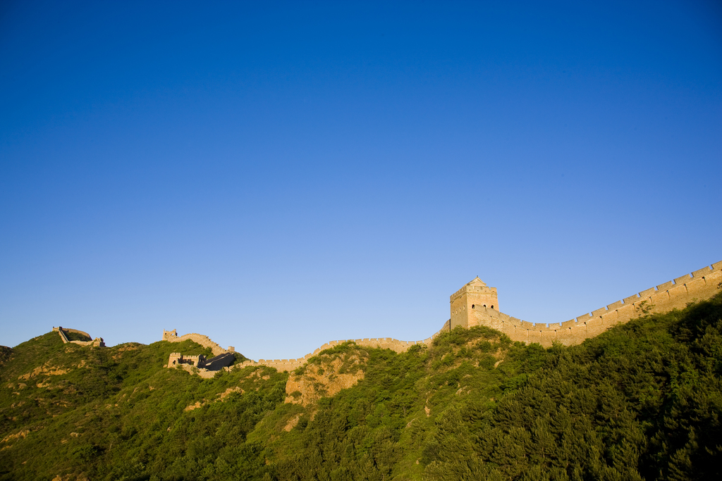 河北金山岭长城