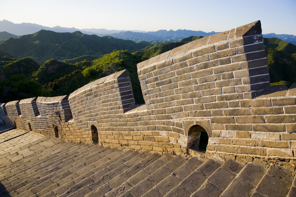 河北金山岭长城图片