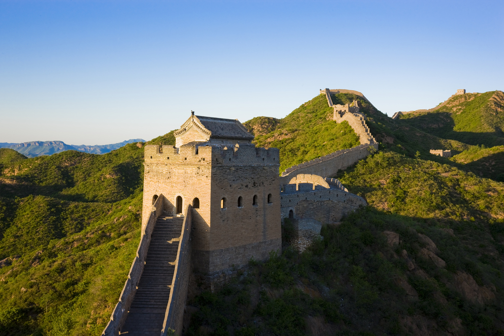 河北金山岭长城图片