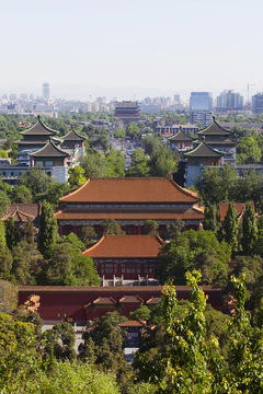 北京鼓楼中轴线图片
