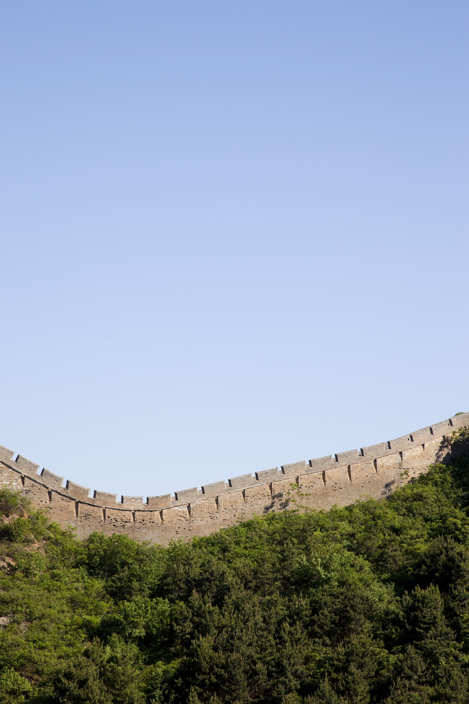 河北金山岭长城图片