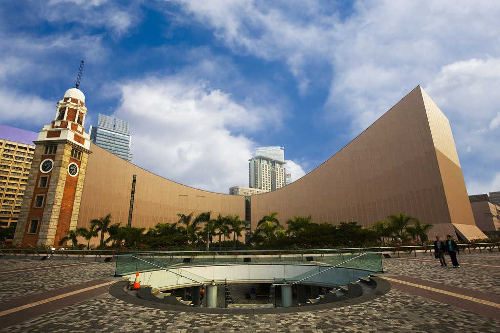 香港尖沙嘴,香港文化中心图片