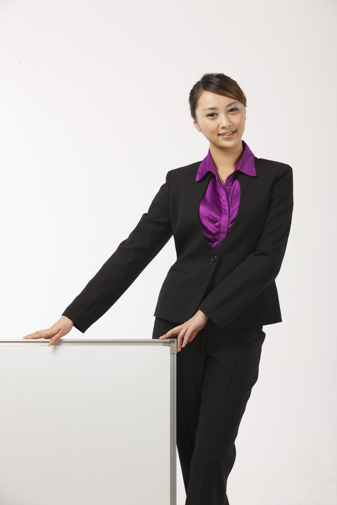 商务女士图片