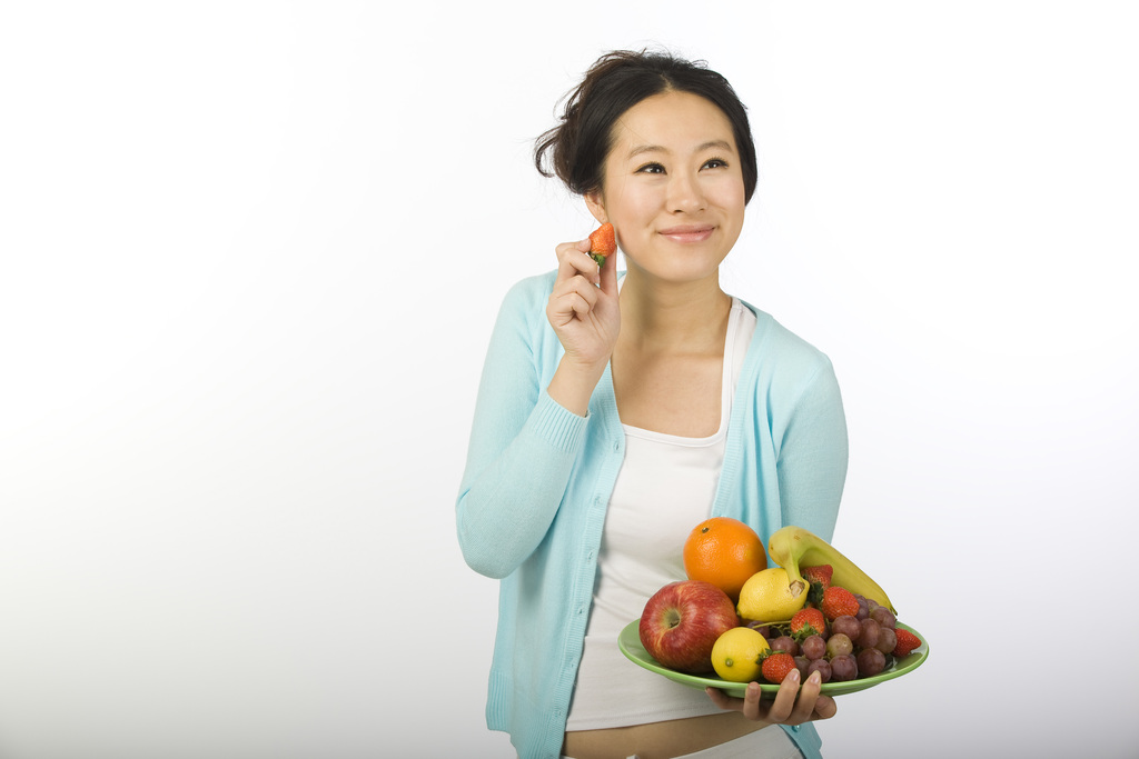 生活中的女人图片