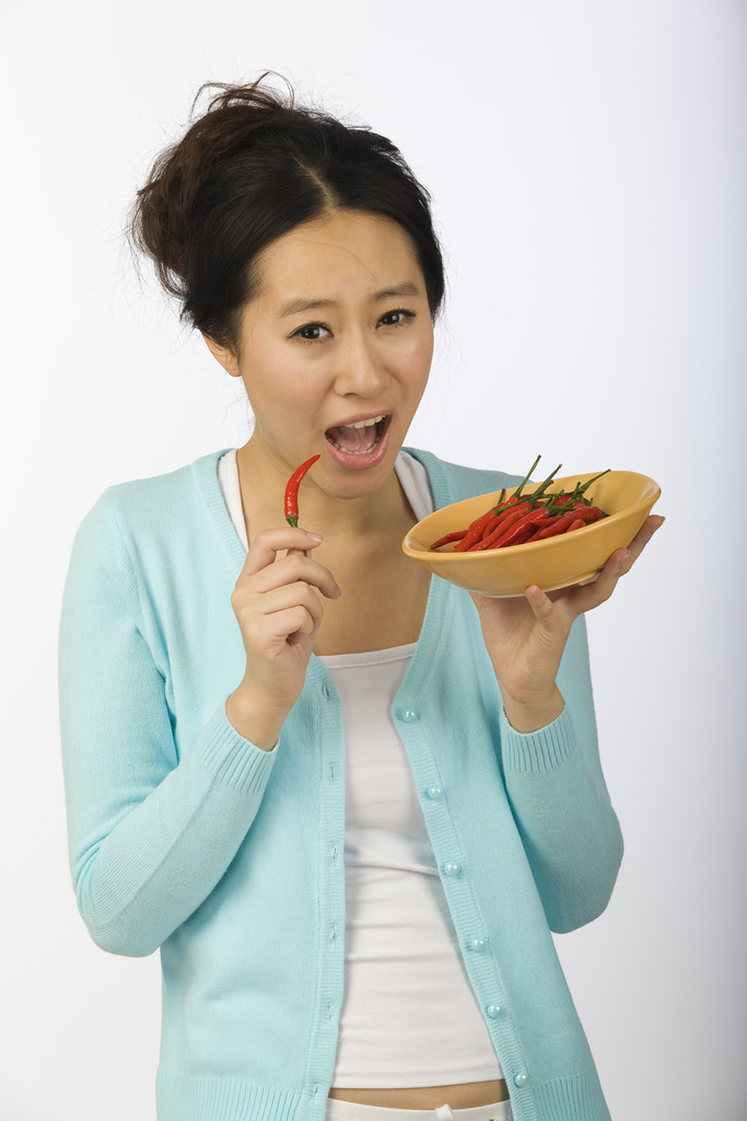 生活中的女人