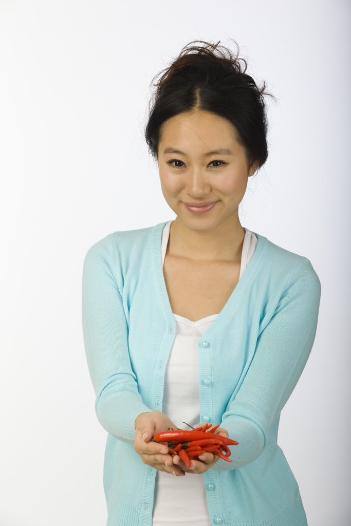 生活中的女人图片