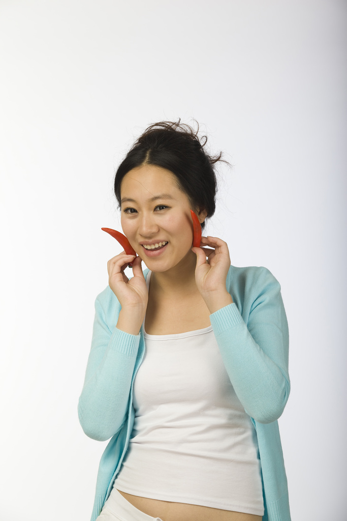 生活中的女人