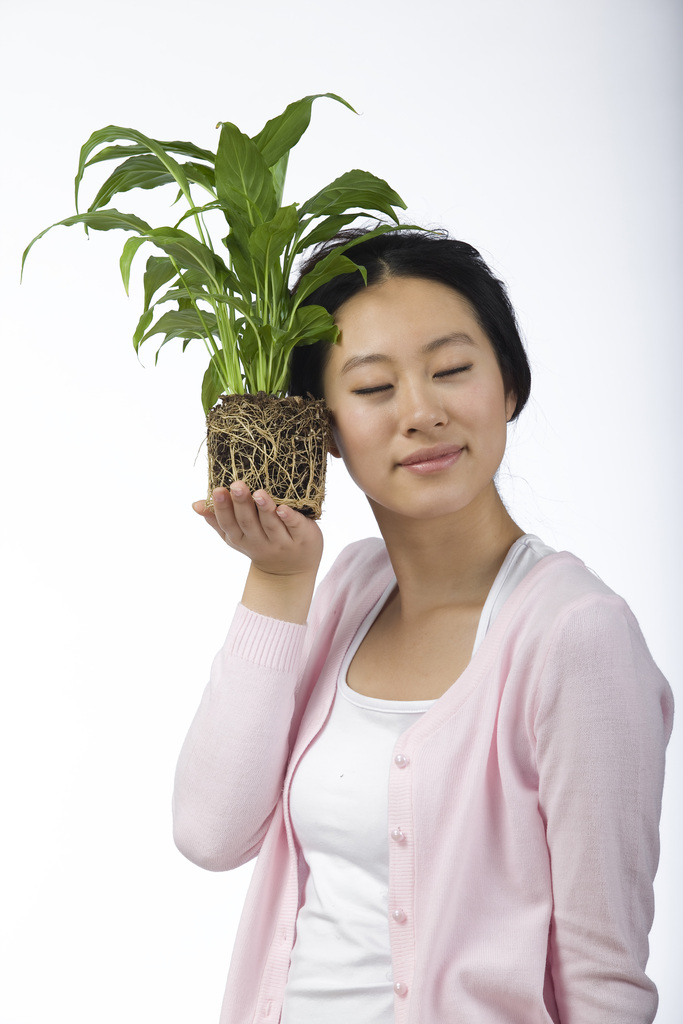 生活中的女人图片