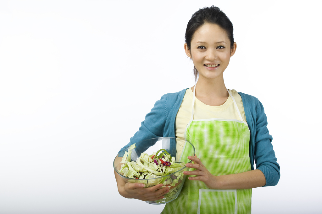 生活中的女人