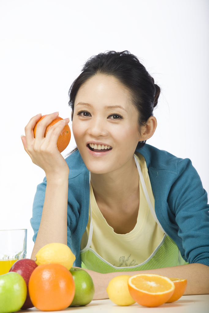 生活中的女人图片