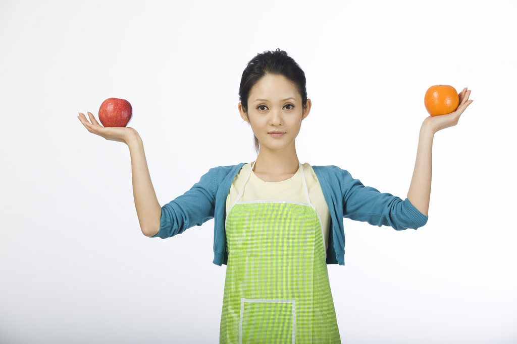 生活中的女人图片