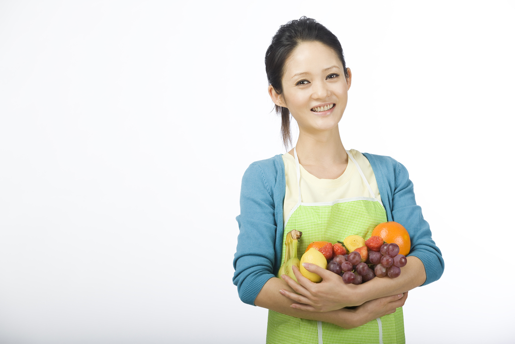 生活中的女人图片