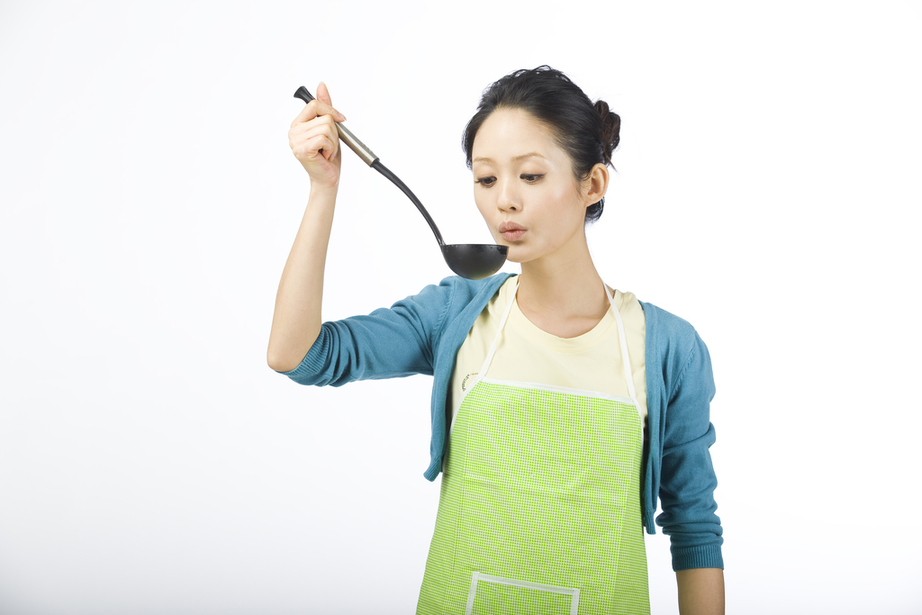 生活中的女人图片