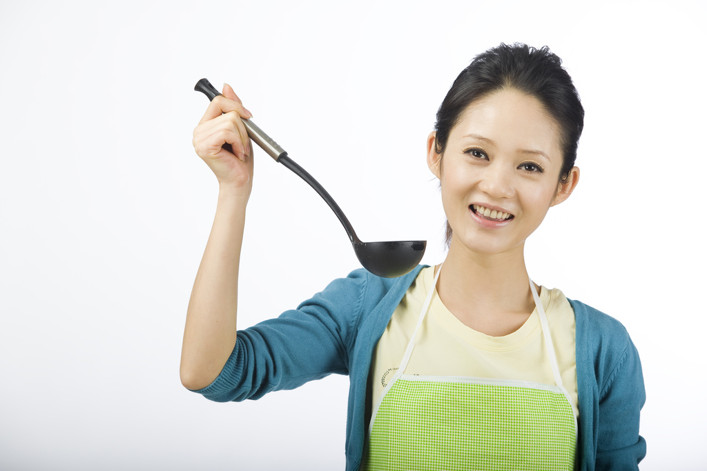 生活中的女人图片