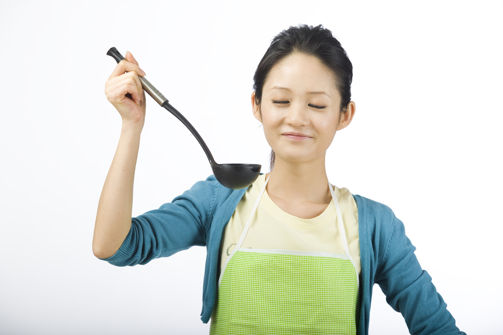 生活中的女人图片