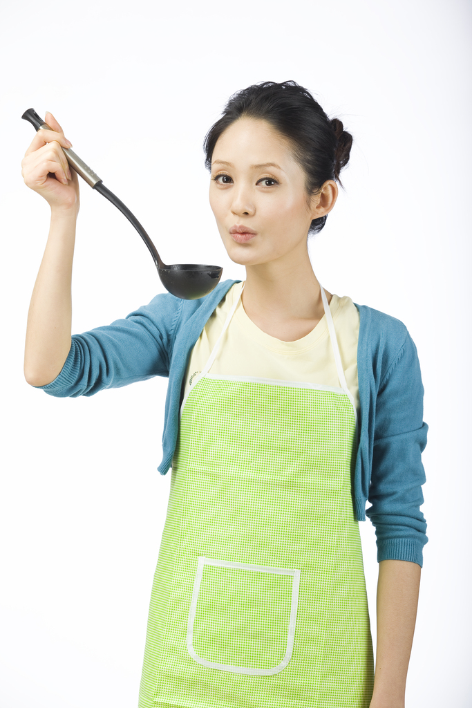 生活中的女人图片