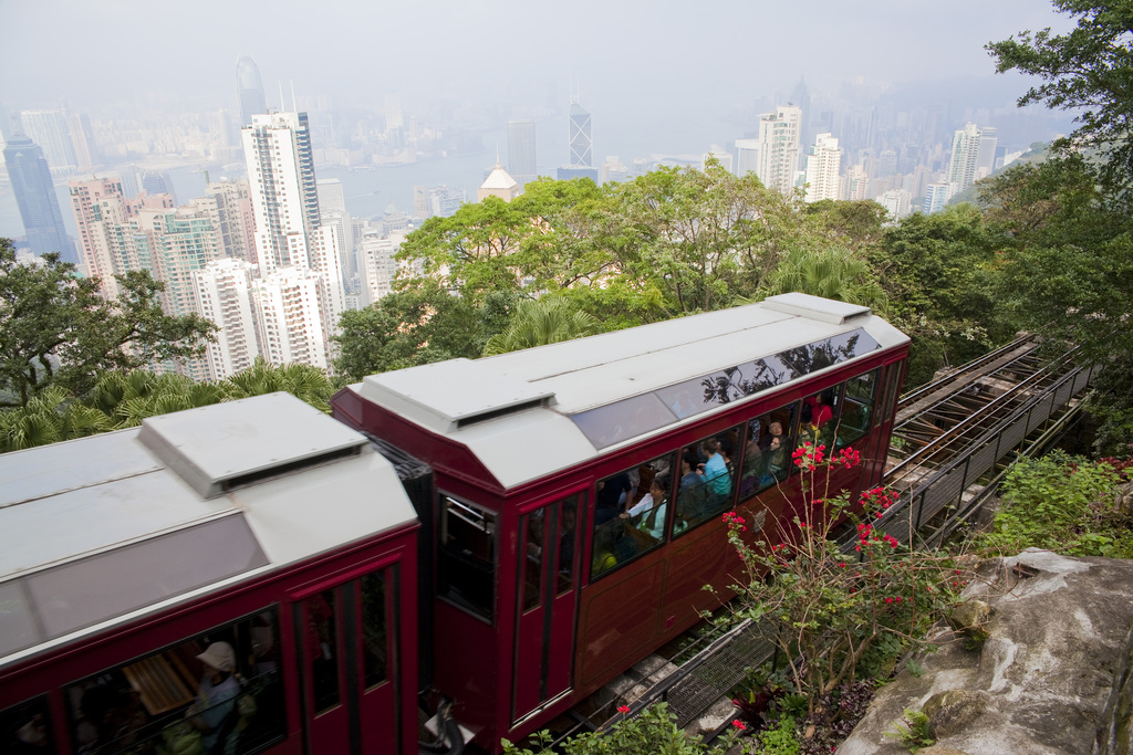 太平山缆车图片