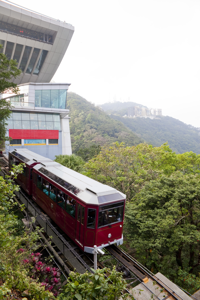 太平山缆车图片