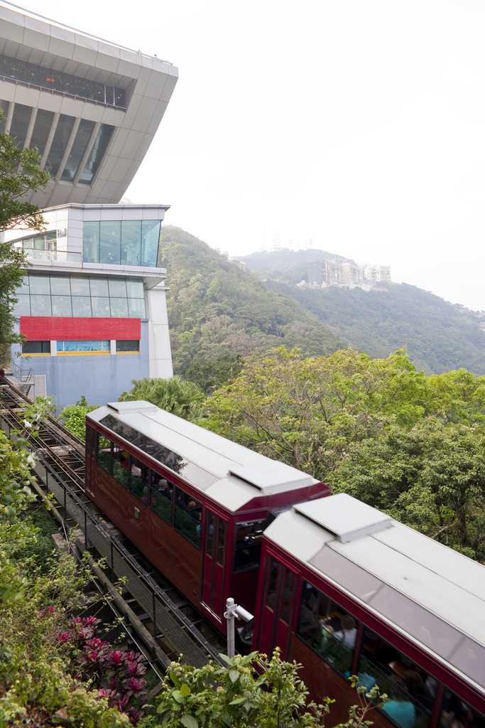 太平山缆车图片