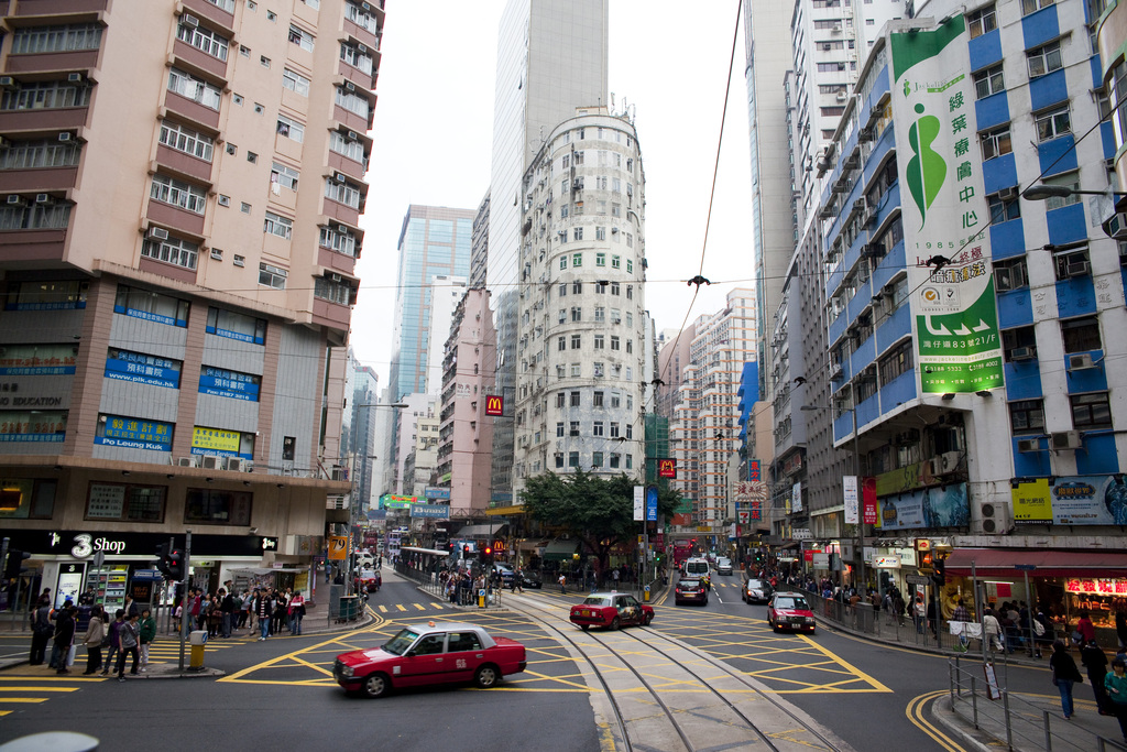 香港