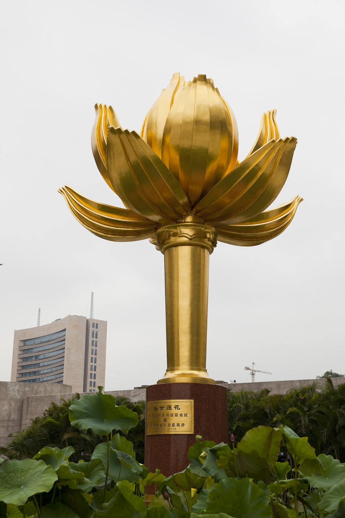 澳门金莲花广场图片