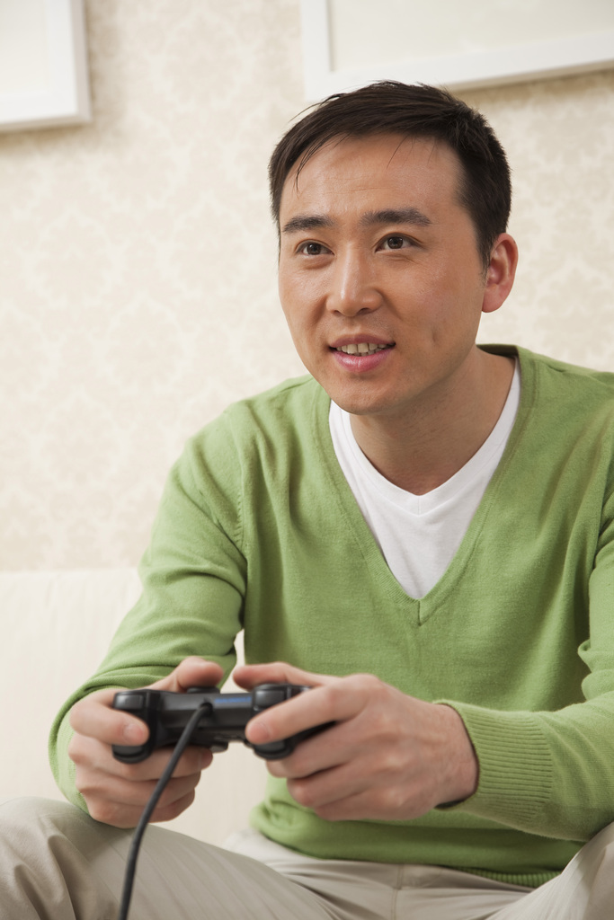 生活中的男人