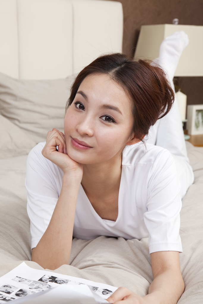 生活中的女人图片