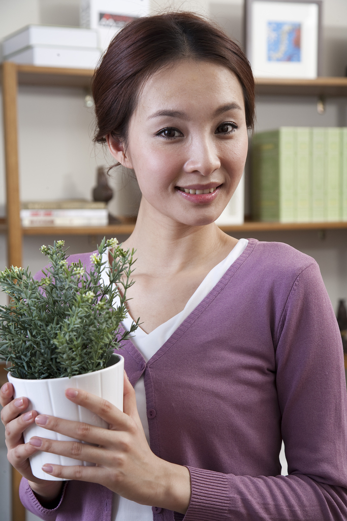 生活中的女人