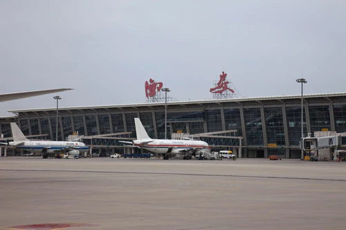 西安咸阳机场图片