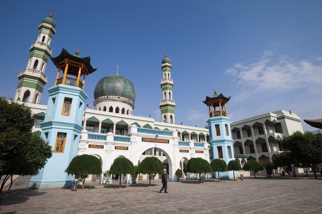 西宁市东关清真大寺图片