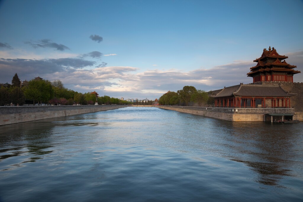 北京故宫角楼图片