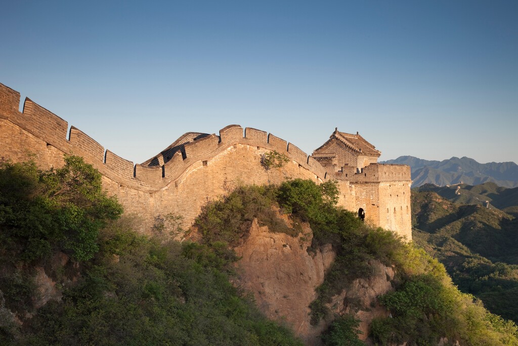 金山岭长城图片