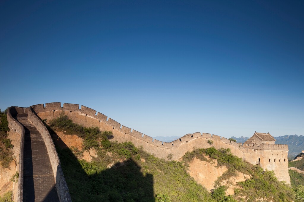 金山岭长城图片