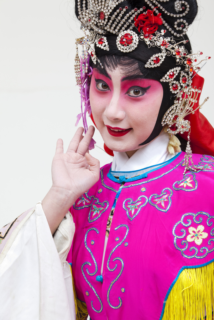 京剧红娘,