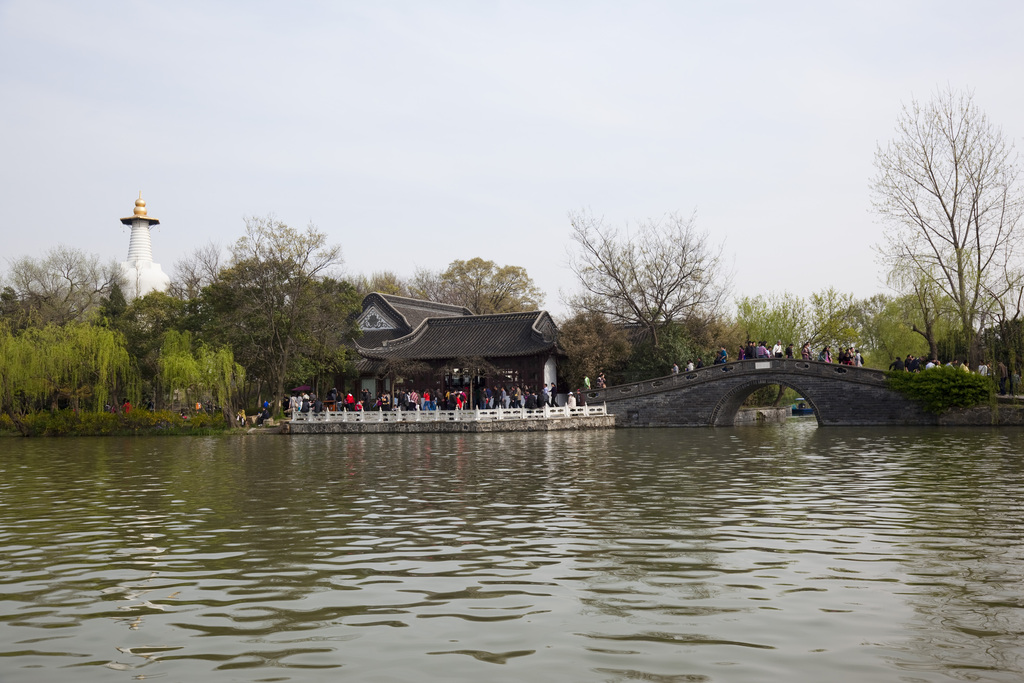 江苏扬州瘦西湖图片