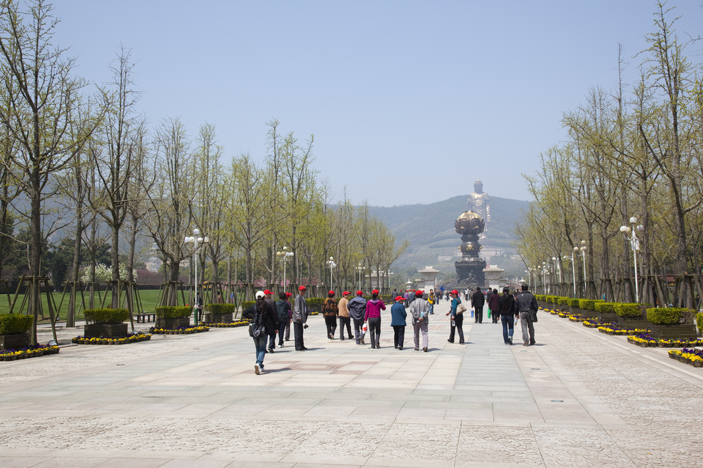 无锡灵山祥符寺图片