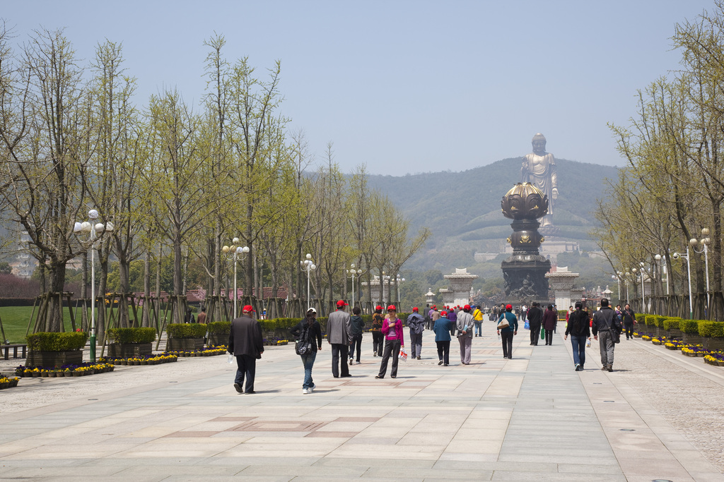 无锡灵山祥符寺图片