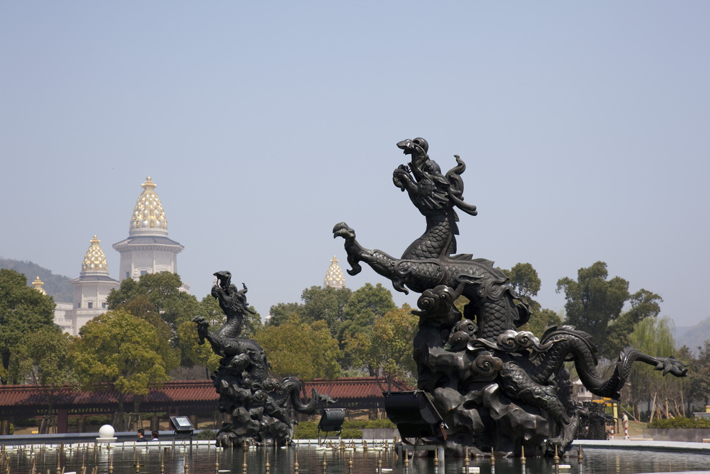 无锡灵山祥符寺图片