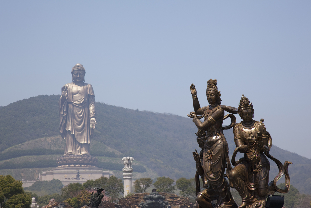 无锡灵山祥符寺图片