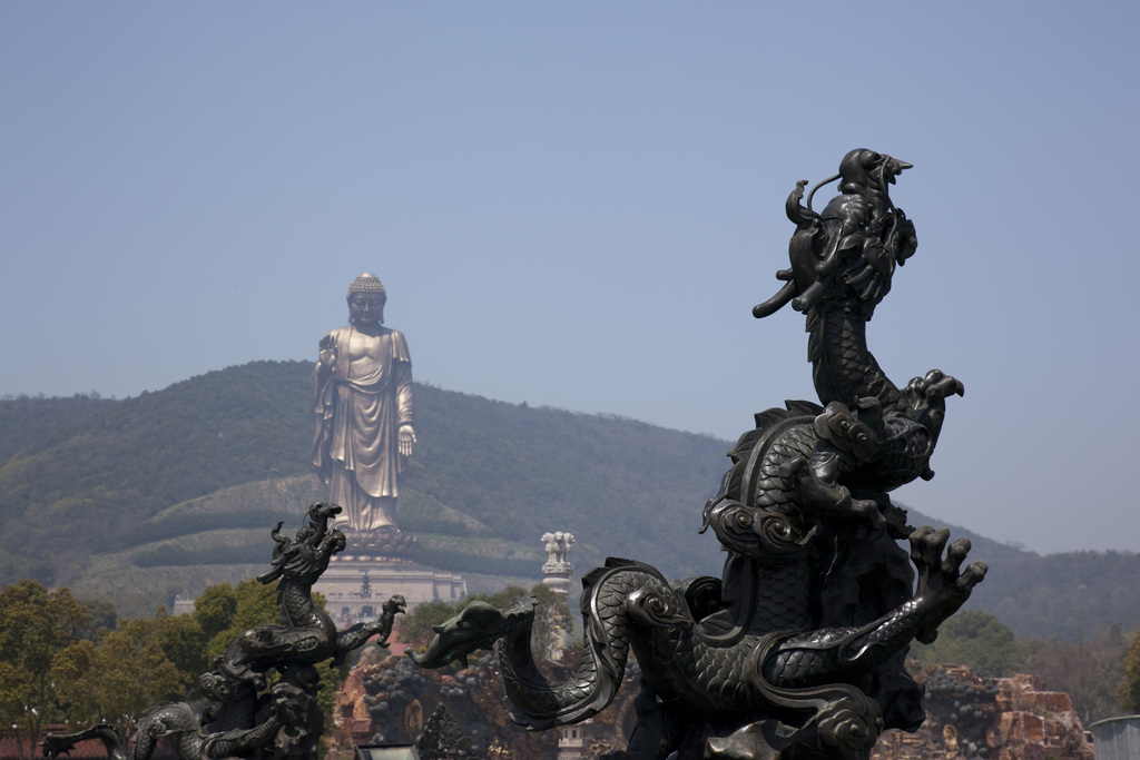 无锡灵山祥符寺图片