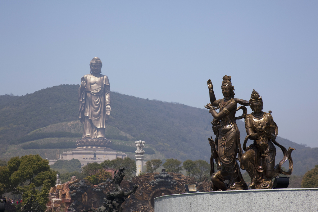 无锡灵山祥符寺图片