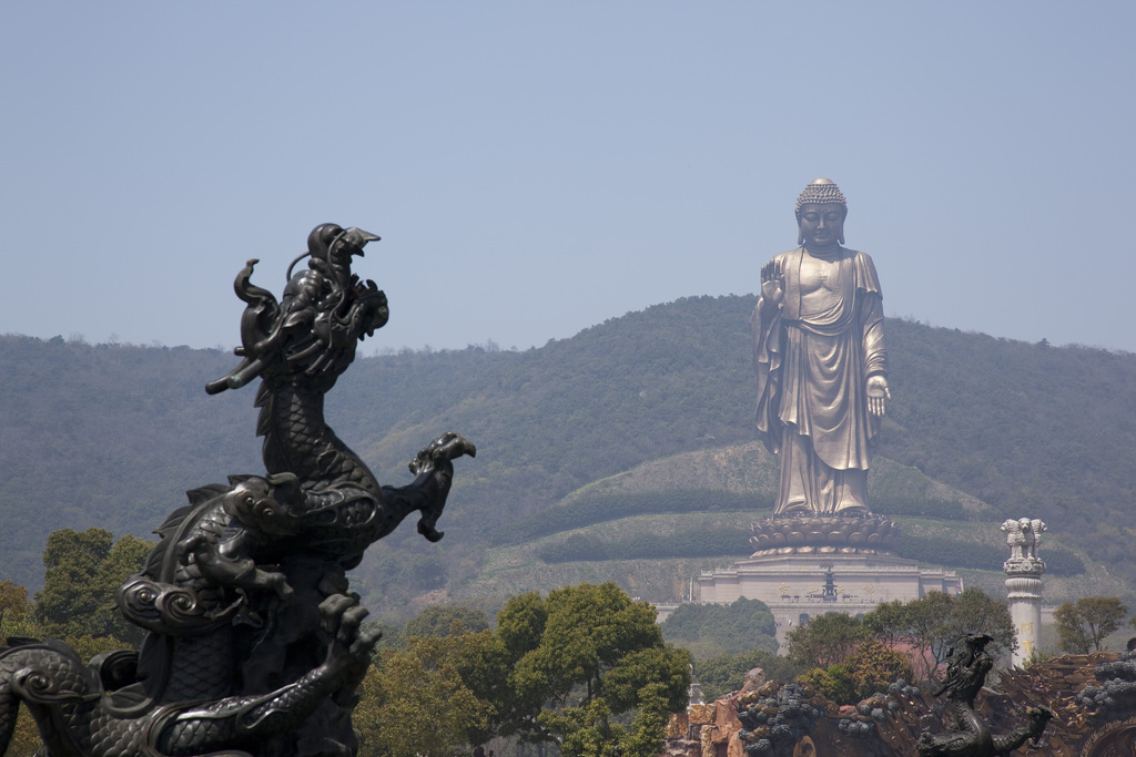 无锡灵山祥符寺图片