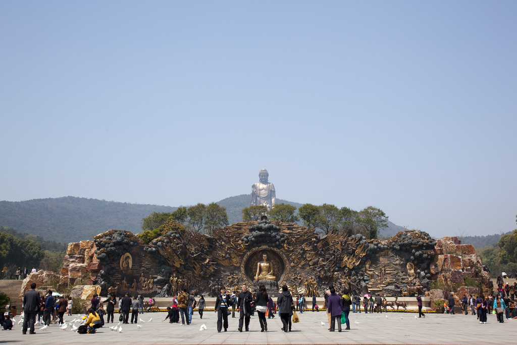 无锡灵山祥符寺图片