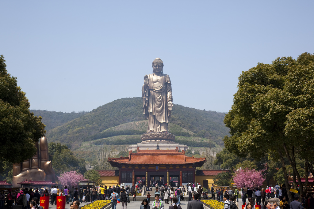 无锡灵山祥符寺图片