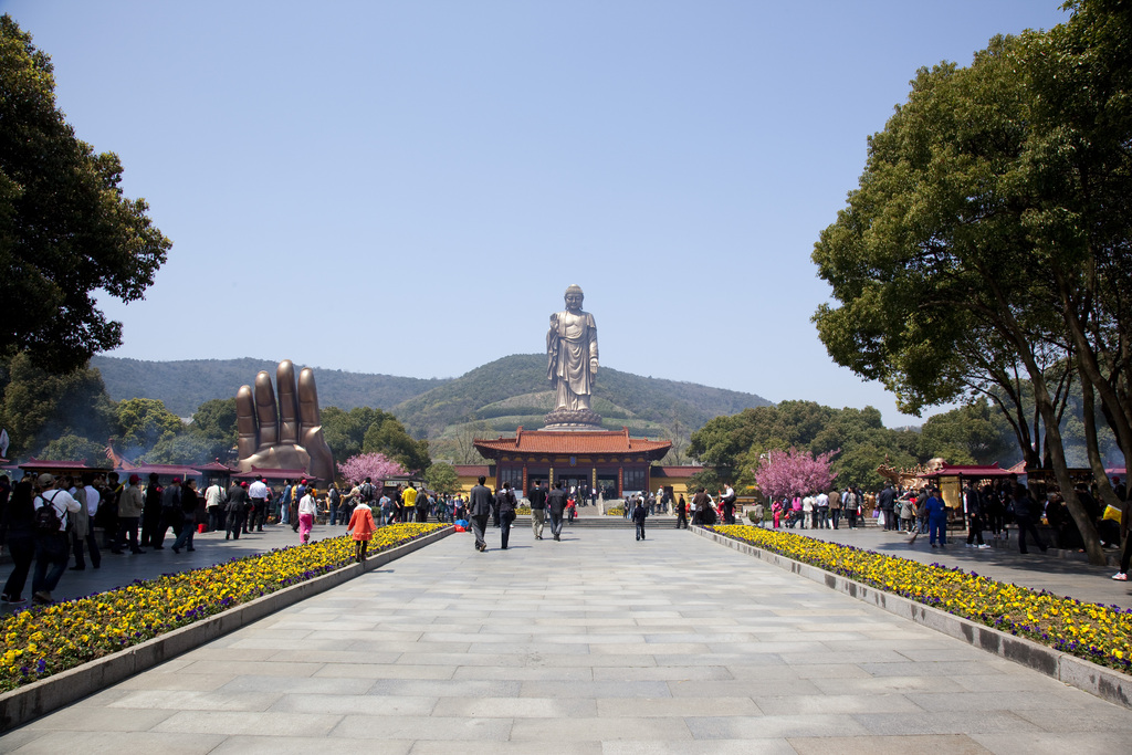 无锡灵山祥符寺图片