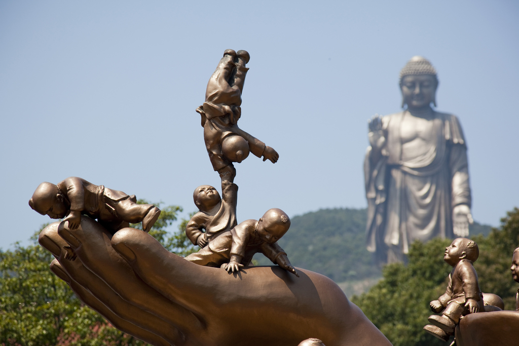 无锡灵山祥符寺图片